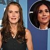 Brooke Shields rocks youthful look at Call Me Izzy Broadway opening after calling Meghan Markle 'too precious'