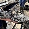 Footius Maximus! Scientists discover a 2,000-year-old leather shoe belonging to a Roman soldier with absolutely ENORMOUS feet