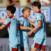 Feyenoord herpakt zich na Europese dreun met moeizame zege bij Excelsior