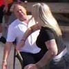 Benidorm bar is branded 'idiotic' for slapping group of 15 Brits across the face as they down shots