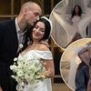 Newlyweds Charli XCX and George Daniel share glimpse of couple's wild afterparty with champagne, cigarettes and pasta