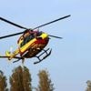 Un homme héliporté dans un état grave à Caen après un accident de la route dans l’Orne