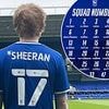 Ed Sheeran brutally mocked by fans after giving HIMSELF a squad number at Ipswich after buying hometown club