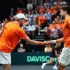 Nederlandse dubbelaars verliezen eerste set van Argentijnen, Van de Zandschulp vervangt Verbeek