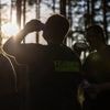 Großer Waldbrand in Brandenburg: Evakuierung von Dorf aufgehoben – Menschen kehren in ihre Häuser zurück