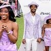 Simone Biles addresses pregnancy rumors after Kentucky Derby appearance with NFL husband Jonathan Owens