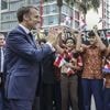 En Indonésie, Emmanuel Macron milite pour la reconnaissance d'un État palestinien et donne ses conditions
