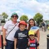 « La pêche a été bonne » : cette famille suivait le Tour de France féminin à Montsoreau