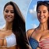 OnlyFans model who claims to be 7ft tall names the two NBA legends who have slid into her DMs amid viral fame