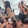 Olivia Rodrigo goes (almost) unnoticed dancing in Glastonbury crowd ahead of headline slot