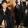 Pregnant Rihanna bares her baby bump in a sexy silk co-ord as she joins partner A$AP Rocky at his Met Gala afterparty alongside Heidi Klum, Sabrina Carpenter and Jenna Ortega
