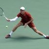 Herstelde Sinner maakt indruk op US Open en staat maar vier games af