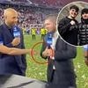 UFC legend Khabib Nurmagomedov who refused to shake female commentator's hand on live TV is accused of blacklisting fighter because he thinks he's gay