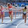 Nadine Visser verbetert eigen Nederlands record op 100 meter horden