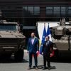 België en Frankrijk plannen akkoord tussen regeringen rond aankoop pantservoertuigen