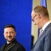 Ukraine-Invasion, Tag 1890: Als ein Reporter nach Taurus fragt, grinsen Merz und Selenskyj nur