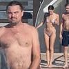 Leonardo DiCaprio, 50, shows off recent weight loss with bikini-clad Vittoria Ceretti, 27, aboard yacht in Saint Tropez