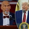 NBA legend Kareem Abdul-Jabbar takes aim at Trump's 'tyrannical administration' during Harvard speech