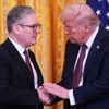 Nach Angaben von Präsident Trump: USA vereinbaren Handelsabkommen mit Großbritannien