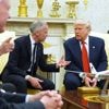 "Canada is niet te koop", zegt premier tijdens ontmoeting met Donald Trump, maar die houdt vol: "Zeg nooit nooit"