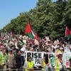 Tienduizenden betogers eisen een staakt-het-vuren in Palestina: “België medeplichtig aan deze internationale oorlogsmisdaden”