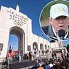Donald Trump announces task force for 2028 LA Games as Karoline Leavitt boasts about his 'athletic expertise'