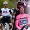 Juan Ayuso wint eerste bergetappe na knappe laatste kilometer, roze trui voor Primoz Roglic