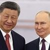 Putin and Xi's show of force: 'Old friends' Moscow and Beijing vow to take on global order together as Chinese leader arrives for Victory Day parade in Russian capital