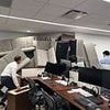 Moment terrified Blackstone hedge fund staff desperately build make-shift barricades to stop NYC gunman breaking in as he killed four in Manhattan skyscraper massacre