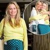 Prince Harry's pregnant ex Cressida Bonas shows off her growing baby bump as she attends London event with half-sister Isabella Branson