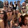 Amy Winehouse star Marisa Abela slips into a skimpy bikini as she parties with pals amid her lavish hen do in Malta - ahead of tying the knot with fiancé Jamie Bogyo