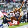 Het is momenteel niet de avond van Nafi Thiam, Nina Derwael wordt in de bloemetjes gezet