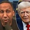 Stephen A. Smith claims Trump's Redskins demand is a distraction from Epstein scandal