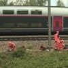 Ligne TGV Paris-Lyon : un vol de 400 mètres de câbles de cuivre a fortement perturbé le trafic