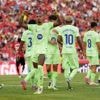 Liga. Le FC Barcelone déroule face à Majorque pour son premier match de la saison