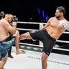Ben Saddik verrassend snel klaar bij GLORY 100 door snee in scheenbeen