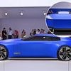Jaguar's polarising Type 00 concept makes UK public debut at Goodwood