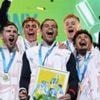 British men win European gymnastics team gold