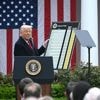 Amerikaanse economie duikt in de min na eerste maanden onder Trump
