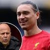 Liverpool striker Darwin Nunez 'eyed by European giants with big transfer plans this summer'