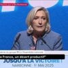 VIDEO. Des membres d'un collectif de lutte contre l'antisémitisme interrompent brièvement le discours de Marine Le Pen à Narbonne