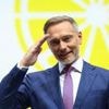 Sein letzter Gang als FDP-Chef: Und für einen Moment werden Lindners Augen glasig