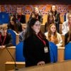 Vmbo-leerlingen uit Ter Apel naar de Tweede Kamer: ‘Als ik kon, zou ik voor Geertje stemmen’