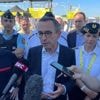 À Laval, deux jeunes interpellés après avoir brandi une pancarte anti-Retailleau pendant le Tour