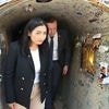 "Bringen Sie meinen Sohn zurück": Entwicklungsministerin trifft Angehörige israelischer Geiseln