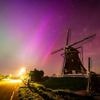 Komende nacht kans op noorderlicht na grote zonuitbarsting richting de aarde