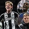 Eddie Howe details his 'frustration' with Newcastle stars being linked with moves away from St James' Park - as Magpies prepare to flex their muscle in the transfer market