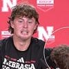 College football star breaks down in tears after being caught off-guard by reporter's question at press conference