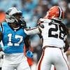 NFL preseason game erupts into wild fight as two players are tossed and one has his helmet ripped off