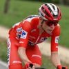 Vingegaard baalt van protesten bij finish in Vuelta: 'Wilde voor zoontje winnen'